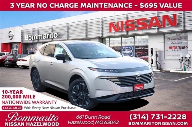 2026 Nissan Murano Platinum