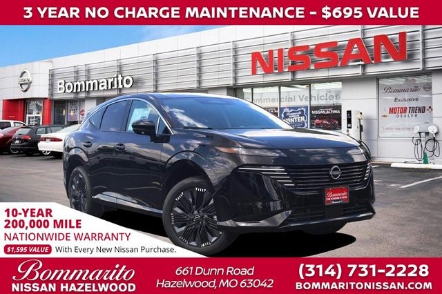 2026 Nissan Murano Platinum