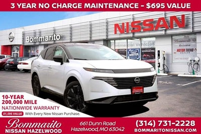 2026 Nissan Murano Platinum