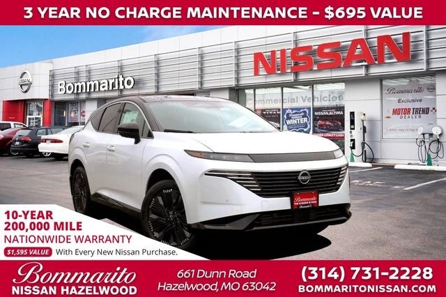 2026 Nissan Murano Platinum