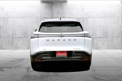 2026 Nissan Murano Platinum