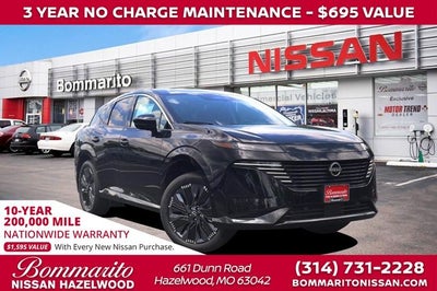 2026 Nissan Murano Platinum