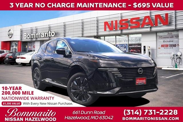 2026 Nissan Murano Platinum
