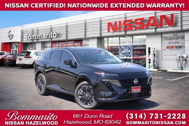 2025 Nissan Murano Platinum AWD's photo