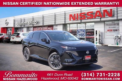 2025 Nissan Murano Platinum