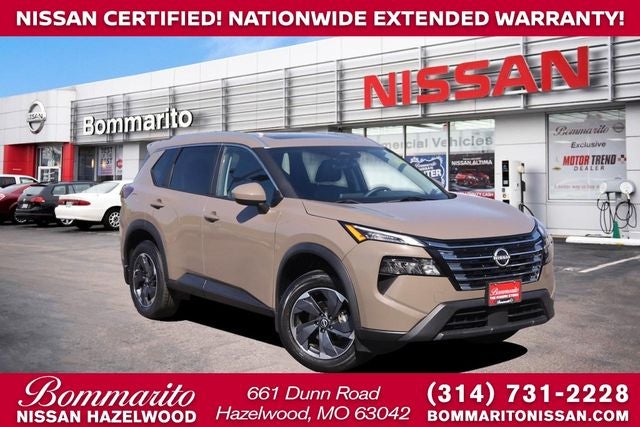 2024 Nissan Rogue SV