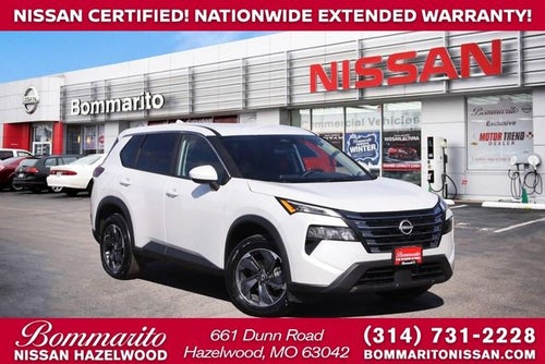 2025 Nissan Rogue SV