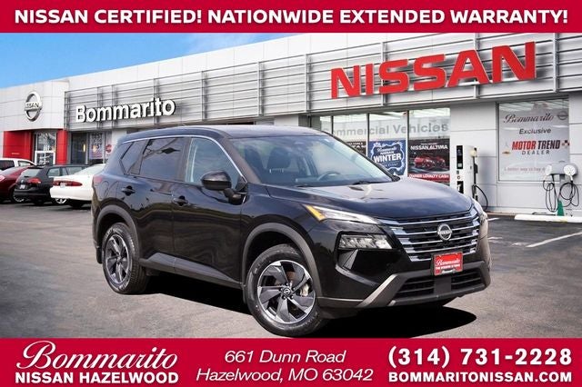 2026 Nissan Rogue SV