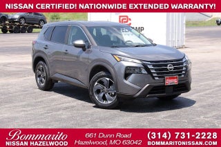 2025 Nissan Rogue SV