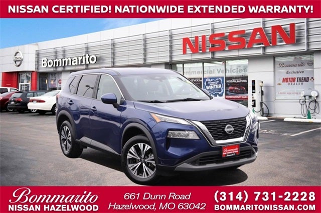 2023 Nissan Rogue SV