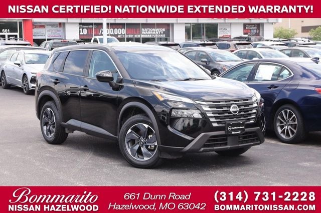 2025 Nissan Rogue SV