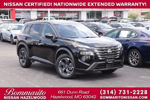 2025 Nissan Rogue SV