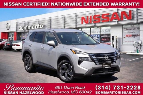 2025 Nissan Rogue SV