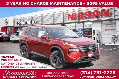 2026 Nissan Rogue SV