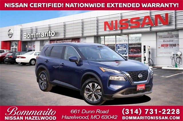 2023 Nissan Rogue SV