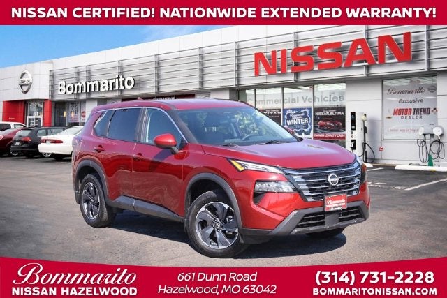 2026 Nissan Rogue SV