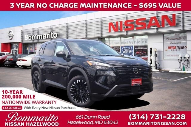 2026 Nissan Rogue Dark Armor™