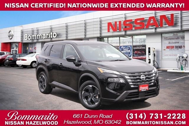 2025 Nissan Rogue SV