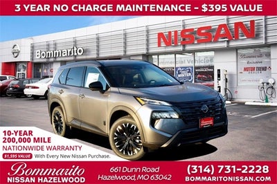 2026 Nissan Rogue Dark Armor