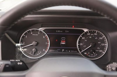 2025 Nissan Rogue SV