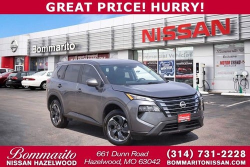 2025 Nissan Rogue SV