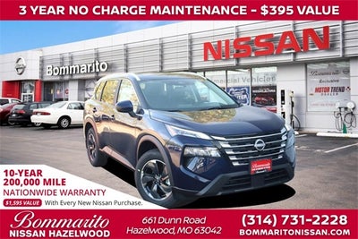 2026 Nissan Rogue SV