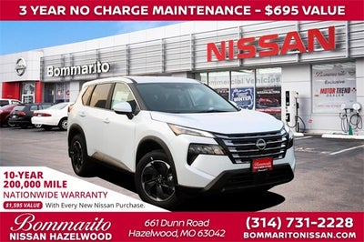 2026 Nissan Rogue SV