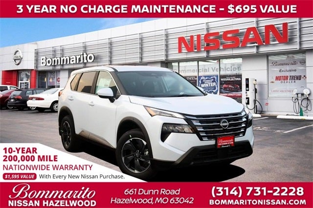 2026 Nissan Rogue SV