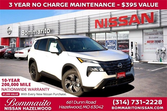 2026 Nissan Rogue SV