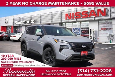 2026 Nissan Rogue SV