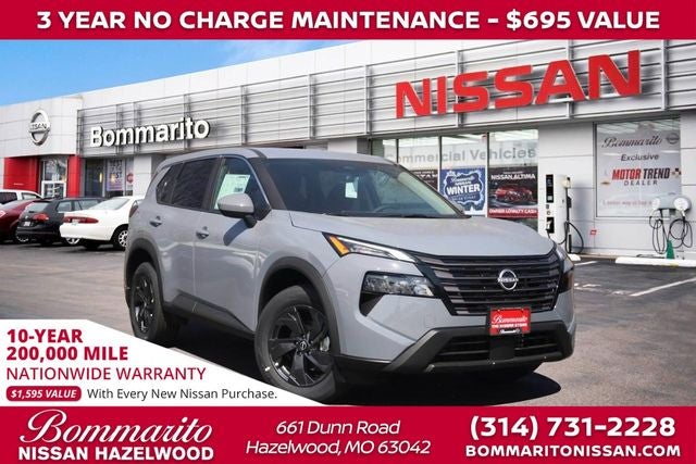 2026 Nissan Rogue SV