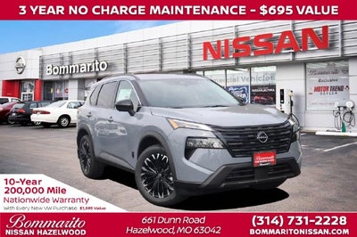 2026 Nissan Rogue Dark Armor™