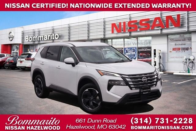 2025 Nissan Rogue SV