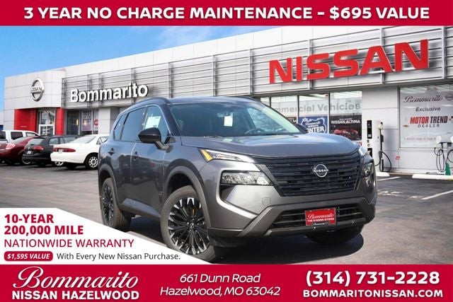 2026 Nissan Rogue Dark Armor™