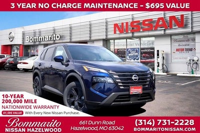 2026 Nissan Rogue SV