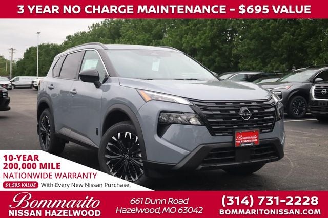 2026 Nissan Rogue Dark Armor AWD's photo