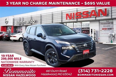 2026 Nissan Rogue SV