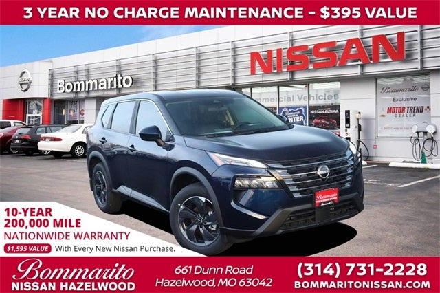 2026 Nissan Rogue SV