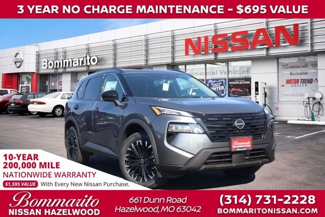 2026 Nissan Rogue Dark Armor™