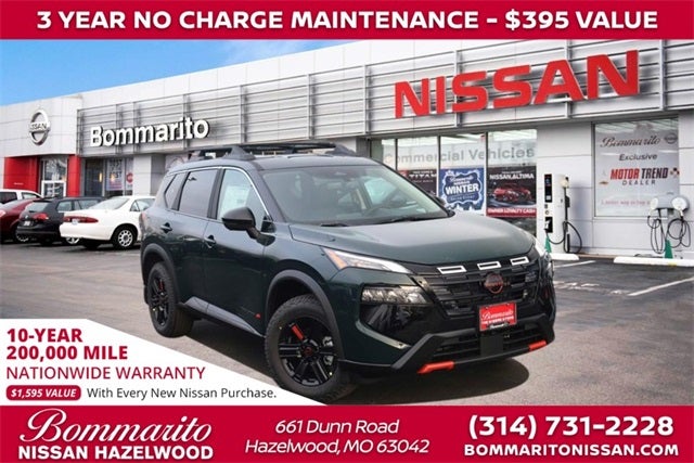 2026 Nissan Rogue Rock Creek