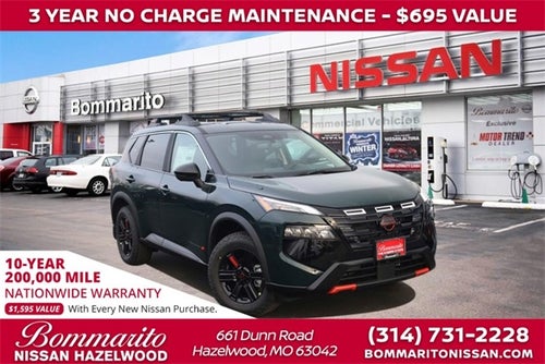 2026 Nissan Rogue Rock Creek