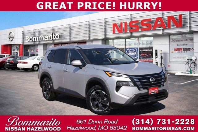 2025 Nissan Rogue SV