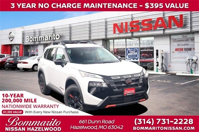 2026 Nissan Rogue Rock Creek®