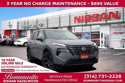 2026 Nissan Rogue SV