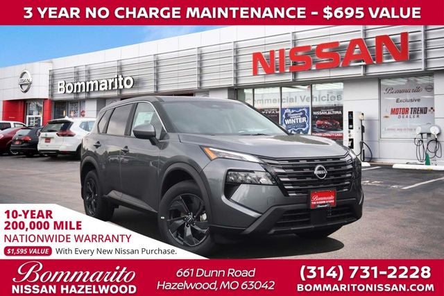 2026 Nissan Rogue SV AWD's photo