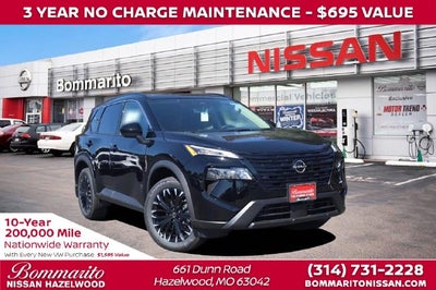 2026 Nissan Rogue Dark Armor™