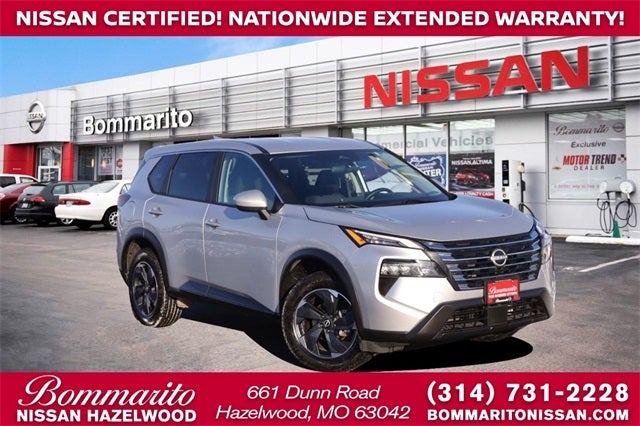 2024 Nissan Rogue SV