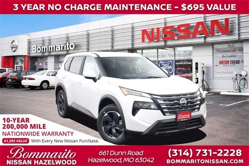 2026 Nissan Rogue SV