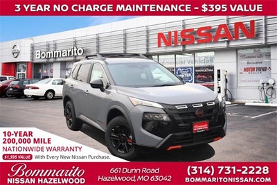 2026 Nissan Rogue Rock Creek®