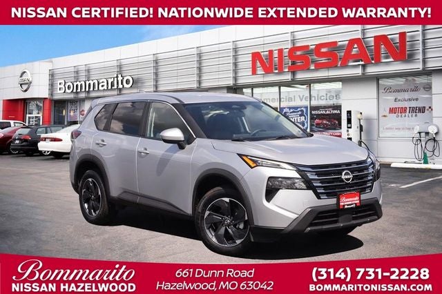 2025 Nissan Rogue SV